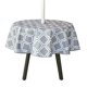 thumbnail image 1 of Mesa Redonda Con Orificio Para Sombrilla Y Mantel Impermeable Con Cremallera Para Jardín, Patio, Fiesta De Vacaciones Advancent HA045308-01, 1 of 6