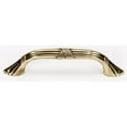 thumbnail image 5 of Alno A881-35-SN Ribbon and Reed 3-1/2" Cabinet Pull Satin Nickel, 5 of 5