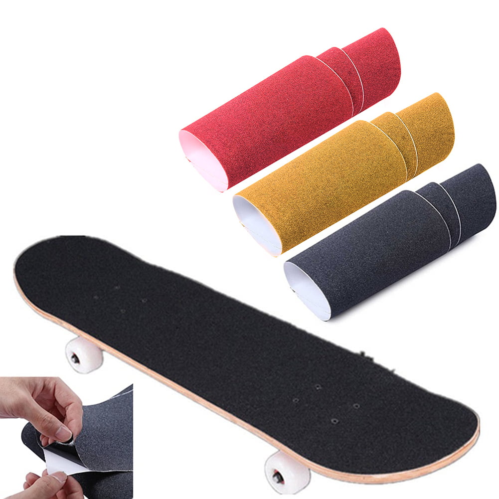 Perforated Grip Tape Sand Paper Skateboard Skate Scooter StickeRSQE 