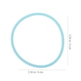 thumbnail image 2 of REOFLYUP 20Pcs Multi Function Silicone Wristbands Elastic Colored Bands for Party and Decor, 2 of 8