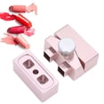 thumbnail image 1 of DIY Lipstick Mold, Easy To Clean Highlight Inner Wall Lip Balm Mold Lip Balm Maker Mold 2 Holes Lipstick Mold  for Lipstick Making, 1 of 7