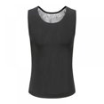 thumbnail image 4 of Men's Hot Sweat Sauna Vest Slimming Body Shaper Tummy Fat Burner Tank Top Weight Loss Sport Shapewear Neoprene, 4 of 10