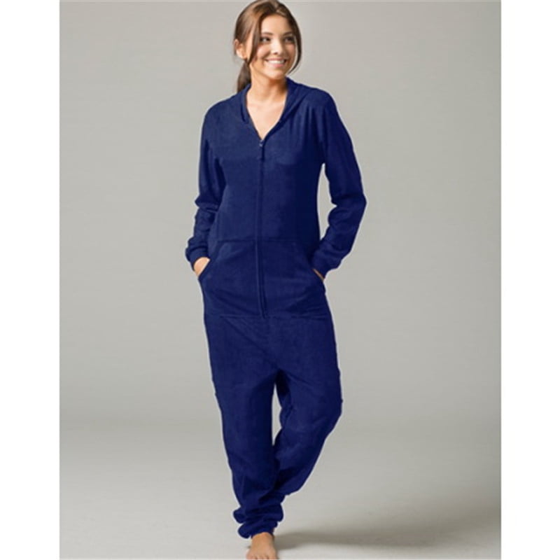 adult fleece union suit