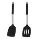 thumbnail image 1 of Juego de utensilios de cocina antiadherentes 2 uds con asas de acero inoxidable, sistema de herramientas de cocina resistente al calor, 1 of 5