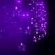 thumbnail image 3 of Cortina de luces LED con forma de estrella, 96 LED, 8 modos de parpadeo, impermeable, luces de carámbanos de 16/19 gotas para balcón, patio, decoración de bodas, 3 of 5