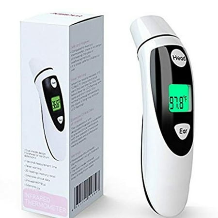 Digital Forehead and Ear Thermometer Infrared Digital Forehead Ear Thermometer
