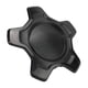 thumbnail image 4 of Tapa central para cubo de rueda 735668196, reemplazo a prueba de óxido de sellado fuerte para Fiat 500X 334 2014 a 2023, negro brillante Jadeshay  A, 4 of 9