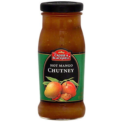 Crosse & Blackwell Hot Mango Chutney, 9 oz (Pack of 6) by Generic