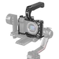 thumbnail image 2 of Camera Cage,Inch Alloy Camera Video Inch 3/8 Mount 1/4 Camera Handle A6500/a6400/a6300/a6100/a6000 With Cold Mount Kit Camera, 2 of 6