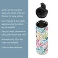 thumbnail image 3 of Highland Home "Coral Coast" 17 oz. Double Wall Stainless Steel Tumbler w/Lid, 3 of 6