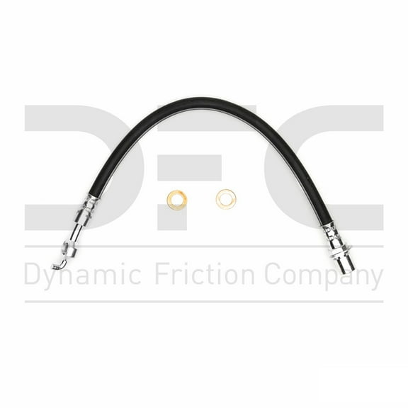 Front Dynamic Friction Company Brake Line Hose 350-75003 For 1993-1994 Lexus LS400, 1993-1997 Lexus GS300