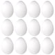 thumbnail image 1 of Paquete de 12 Huevos de Espuma de Pascua de 3 Pulgadas Espuma de Poliestireno Blanco Huevo Artesanal Espuma de Huevo de Poliestireno Natural, Bola de Huevo Hecha una Mano, 1 of 5