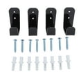 thumbnail image 2 of Hockey Stick Hanger, Hockey Stick Rack Acrylic 4PCS Easy Installation  for Bar, 2 of 8