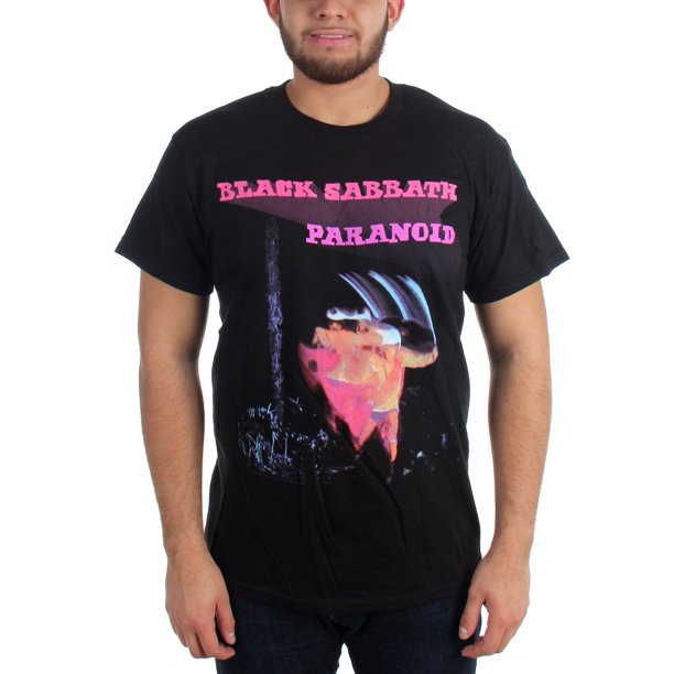 t shirt paranoid