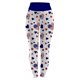 thumbnail image 2 of WILLBEST Pantalones de Yoga de Cintura Alta Para Mujer, Mallas de Entrenamiento Para Correr, Leggings Estampados Para Levantamiento de Pesas, Deportes, Día de La Independencia, Fitness Mediana, 2 of 3