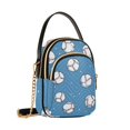 thumbnail image 7 of FORMRS Crossbody Bag for Women Quilted Travel Shoulder Cell Phone Purse with Chain Strap Handbag, Baseballs Pattern, 7 of 7