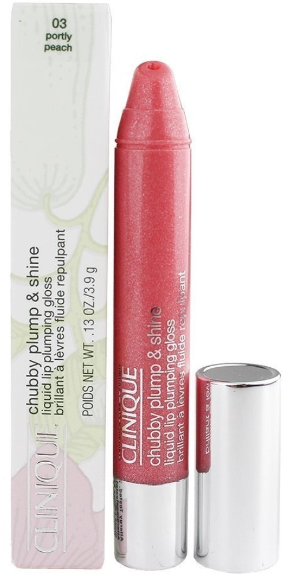 Clinique Chubby Plump & Shine Liquid Lip Plumping Gloss, [03] Portly