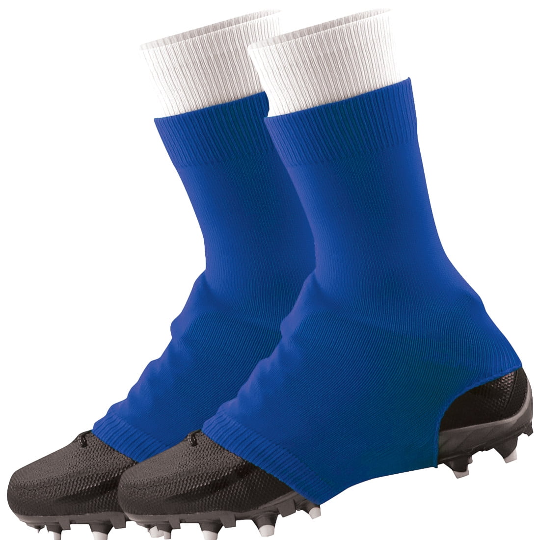 Football Spat Cleat Covers (Royal, Large)