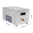thumbnail image 3 of Ultrasonic Washing Machine Lave-Dishes Portable Washing Machine Dishwasher Ultrasound Silver, 3 of 10
