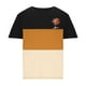 thumbnail image 2 of Mens Casual Pantalones Cortos Cuello Redondo Patchwork Impresión Suéter Blusa de Fitness, Camisetas para Hombre, 2 of 4