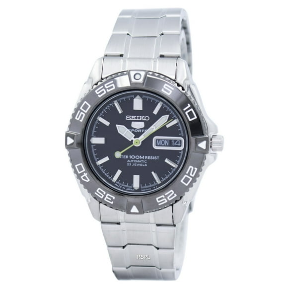 Seiko 5 Sports Automatic Japan Made SNZB23 SNZB23J1 SNZB23J Men's Watch