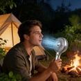 thumbnail image 5 of WKSCLPAI Portable Handheld Fan 6 Speeds Hurricane Cooling High Airflow Long Battery Life USB Rechargeable for Summer Beach Travel, 5 of 7