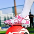 thumbnail image 5 of OnyxTrek Soccer Cleats for Kids – Lightweight, Durable Youth AG/TF Firm Ground Soccer Shoes for Boys and Girls, 5 of 7