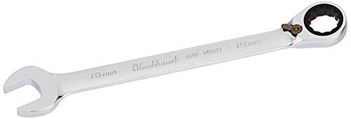 BLACKHAWK BW-1477 REV RATCHETING BOX WRENCH 12PT  27MM 