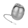 thumbnail image 1 of Destyer Hanging Tea Filters for Most Mug Kettle Sealed Thread Connection Enhanced Performance and Easy to oval 1Set, 1 of 5