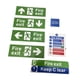 thumbnail image 2 of 7 Uds. Pegatinas De Señal De Salida De s, Pegatina De Señal De Instrucciones De Para Escalera, 2 of 7