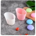 thumbnail image 6 of Clearance Items Silicone Measuring Cups Flexible Measure Melting Cups for Epoxy Resin Butter, Chocolate Squeeze Pour Baking Cup Dishwasher Safe BPA Free 500/250/125 ML with Marking Cup/Ounce, 6 of 9