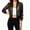 Black, variant on Women's Crop Mesh Sheer Bomber Jackets Lightweight Long Sleeve Zip Up Jacket Outwear