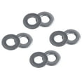 thumbnail image 4 of 100 Pcs M3 3 mm Métrique 304 Acier Inoxydable Rondelle Plate, 100 x M3 Rondelle Plate, Argent, 4 of 8