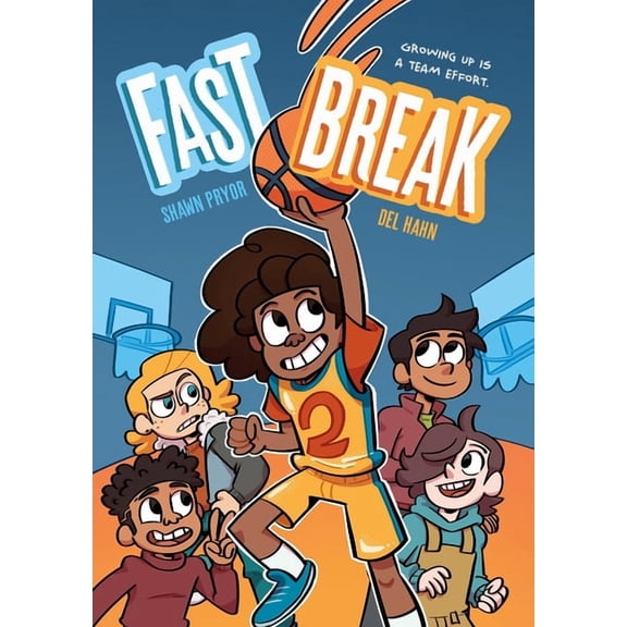 Fast Break, (Hardcover)