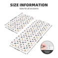 thumbnail image 2 of Sikiie Various Rooster Kitchen Mat 2 PCS Cushioned Kitchen Rug, Waterproof Non-Slip Kitchen Mats for Kitchen, Floor Home, Sink, Laundry, 2 of 6