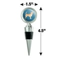 thumbnail image 6 of Chihuahua Dog Pet Drawing Wine Bottle Stopper, 6 of 8