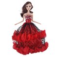 thumbnail image 2 of nipocaio 5 Pcs Jupe de Poupée 30cm Jupe de Princesse Barbie Robe de Fille Jouet Robe de Mariage, 2 of 5