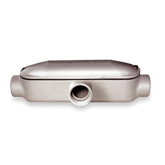 Killark MOT-9 T Type Mogul Conduit Body, Aluminium