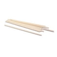 thumbnail image 4 of 10 Piezas Tiras de Hueso Shamjiam para Guitarra Mandolina Banjo Color Blanco, 4 of 9