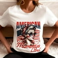 thumbnail image 1 of T-shirt American Mommy’s Land Shirt - As Picture - XL, 1 of 2