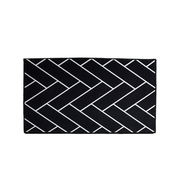 Tapete de Cocina 40 x 60 cm ilios innova antideslizante negro