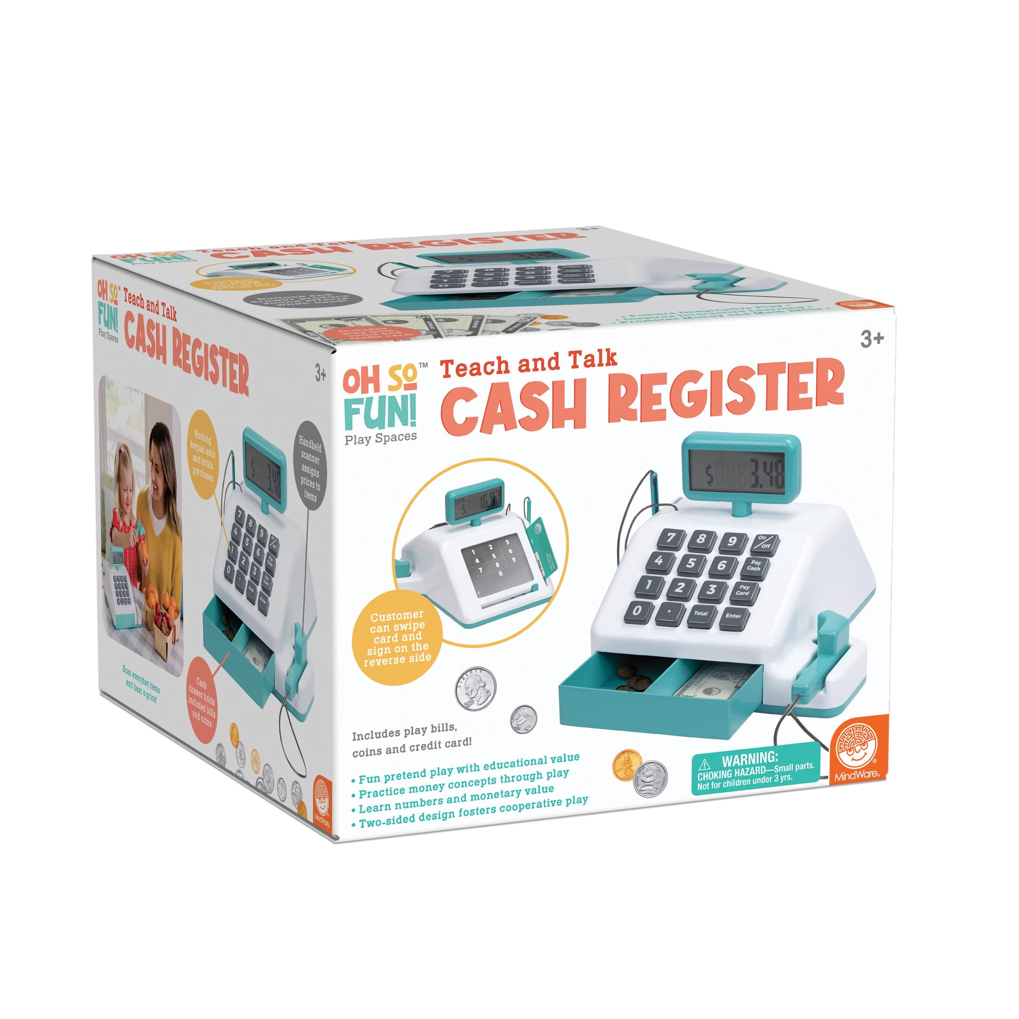 Teach and Talk Cash Register