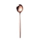 thumbnail image 2 of 5 Piece Stainless Steel Spoon Set in Various Colors for Tea Coffee Stirring, 2 of 11