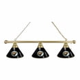 thumbnail image 2 of Chrome Notre Dame Fighting Irish Shamrock Billiard Light, 2 of 7
