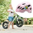 thumbnail image 1 of Casco de bicicleta para niños Shamjiam Cómodo protector de moda rosa 48 cm-53 cm, 1 of 8
