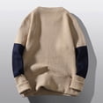 thumbnail image 4 of TIMIFIS Mens Basic Turtleneck Long Sleeve Solid Pullover Sweater Casual Knitted T-Shirt Pullover Thermal Sweaters TopsFall/Winter, 4 of 6