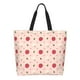 thumbnail image 1 of Fotbe Strawberry Bolsa Tote Estética de Lona con Estampado para Mujer - Bolsa Reutilizable de Hombro Casual para Vacaciones, Compras, Trabajo y Gimnasio, 1 of 8
