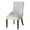 B, variant on SUYOLL Elastic Stretch Velvet Dining Chair Slipcover Removable Washable Wingback Chair Protector Cover Easy To Clean