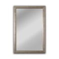 thumbnail image 1 of Chloe Lighting CH8M021SV35-VRT 35 in. Reflection Contemporary Rectangle Framed Wall Mirror, Silver Finish, 1 of 1