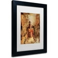 thumbnail image 2 of Trademark Fine Art "Totally Surrender" Canvas Art by Joarez, White Matte, Black Frame, 2 of 4